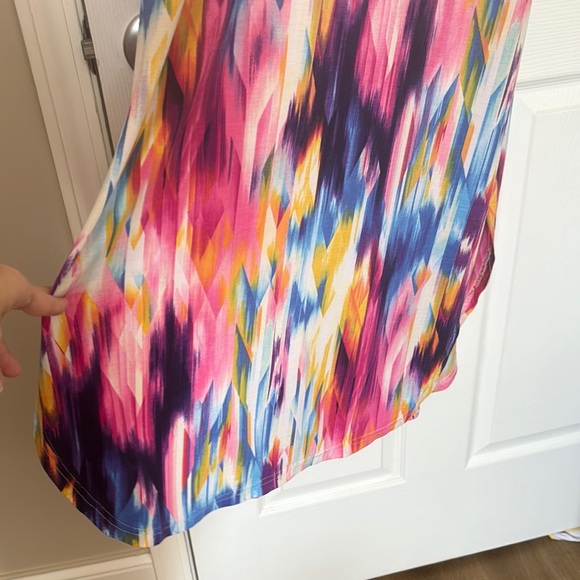 Colorful Maxi Dress - Picture 2 of 2